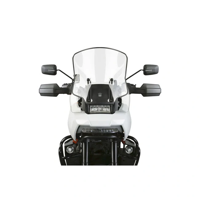 Plexi motocyklu NATIONAL CYCLE verze střední N20413 pro HARLEY DAVIDSON PAN AMERICA rok 2021-2024 barva čírá, výška plexi 41,6 cm