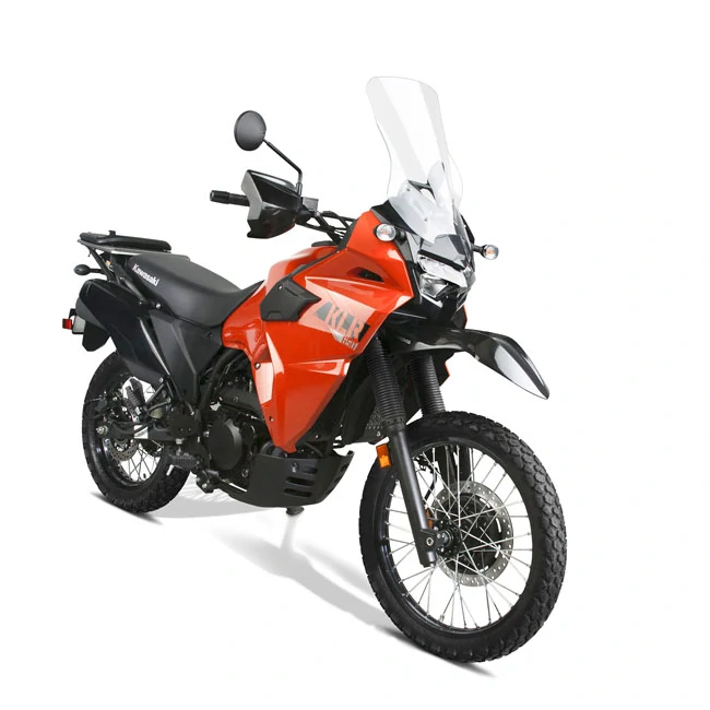 Plexi motocyklu NATIONAL CYCLE verze vysoká touring N20141 N20139 pro KAWASAKI KLE 650 Versys/LT rok 2022 barva čirá, výška plexi 47 cm