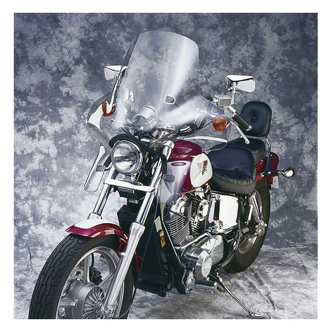 Plexi motocyklu NATIONAL CYCLE PLEXIFAIRING N8413-01 pro HONDA CB600F / Hornet 600/599 rok 2004-2005 barva čirá, včetně montážní sady, výška plexi 56 cm