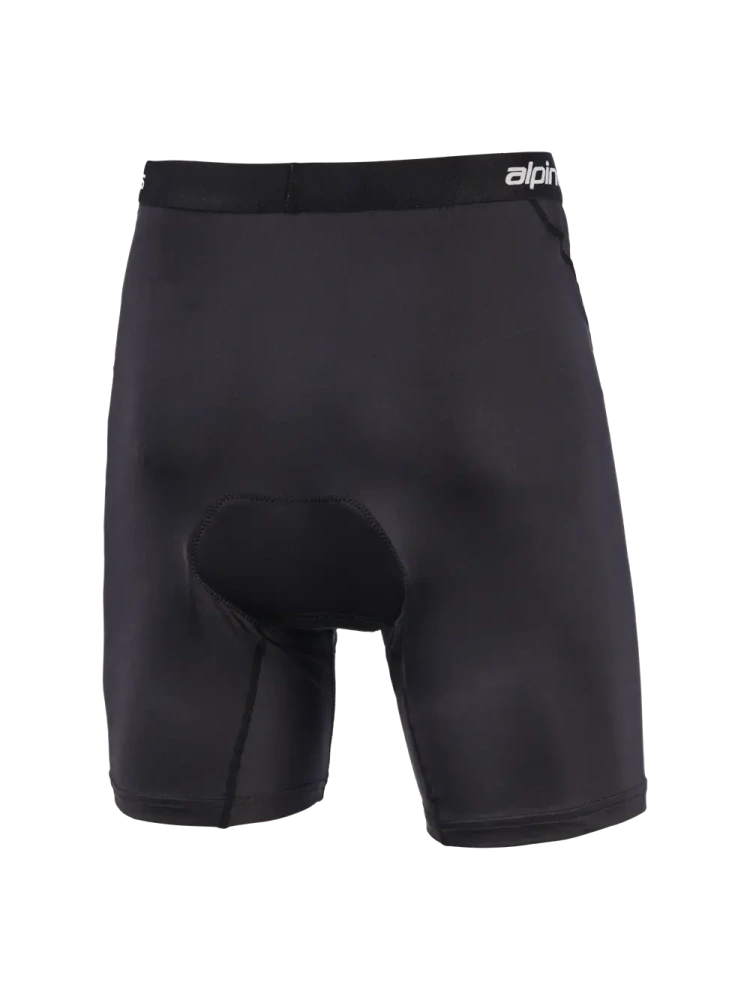 Funkční boxerky/trenýrky s pěnovým polstrováním ALPINESTARS MX BOXER PADDED 4750326-10 barva černá, velikost XXL