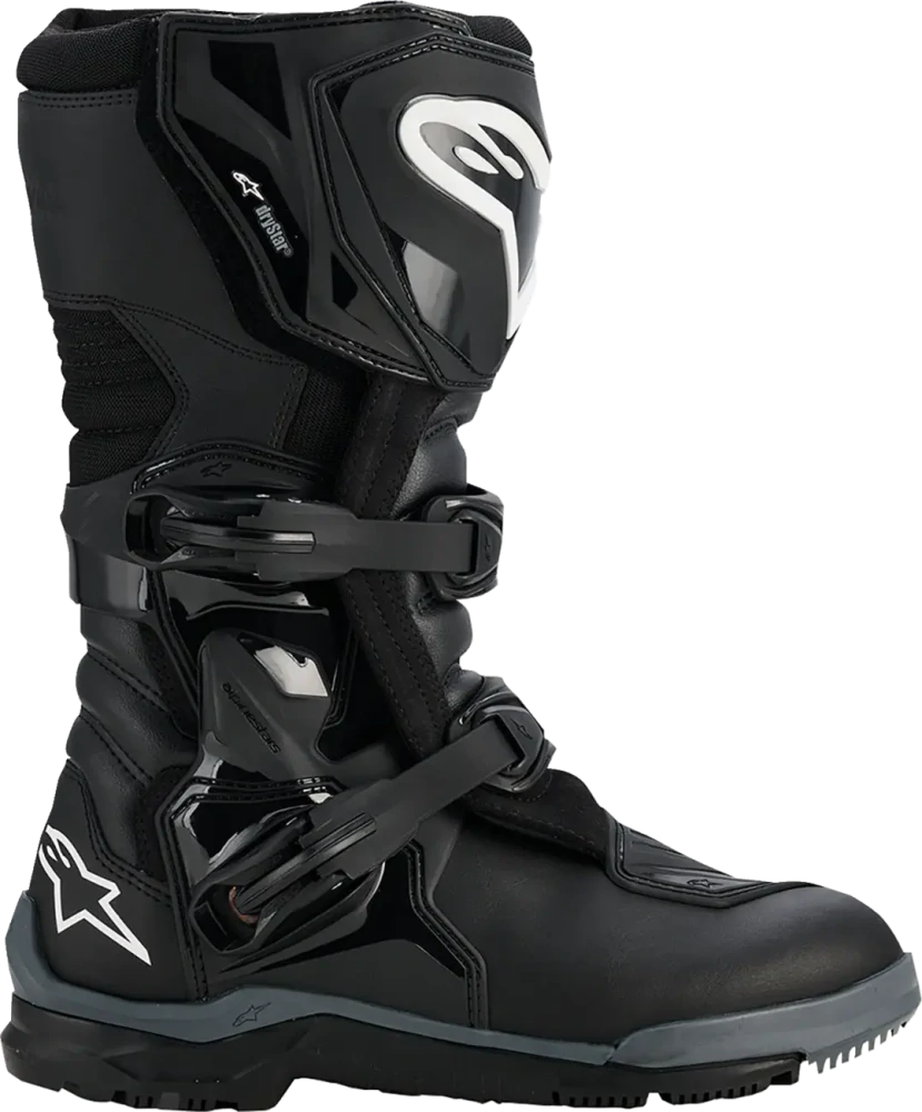 a Adventure boty na motocykl ALPINESTARS COROZAL V2 ADVENTURE DRYSTAR 2040126-10 barva černá, velikost 44,5
