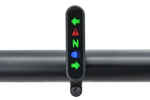 Vodotěsný micro led indikátor DAYTONA  MICRO INDICATOR GAMMA rozměr 47 x 12 x 16 mm