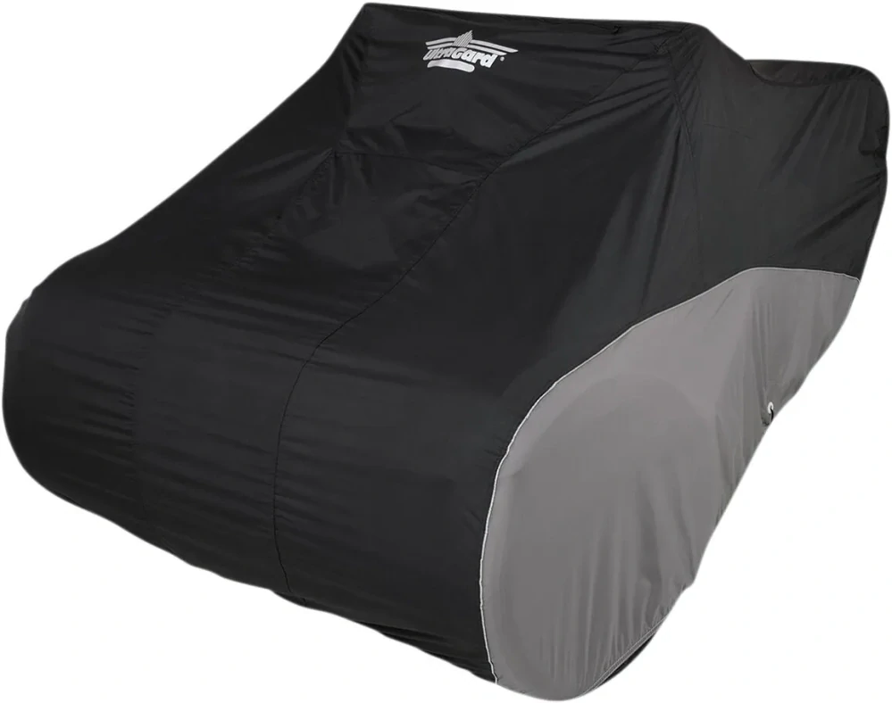 Ochranná plachta pro motocykl ULTRAGARD CLASSIC COVER pro CAN-AM RYKER 600/900 viz popis barva černá/šedá 