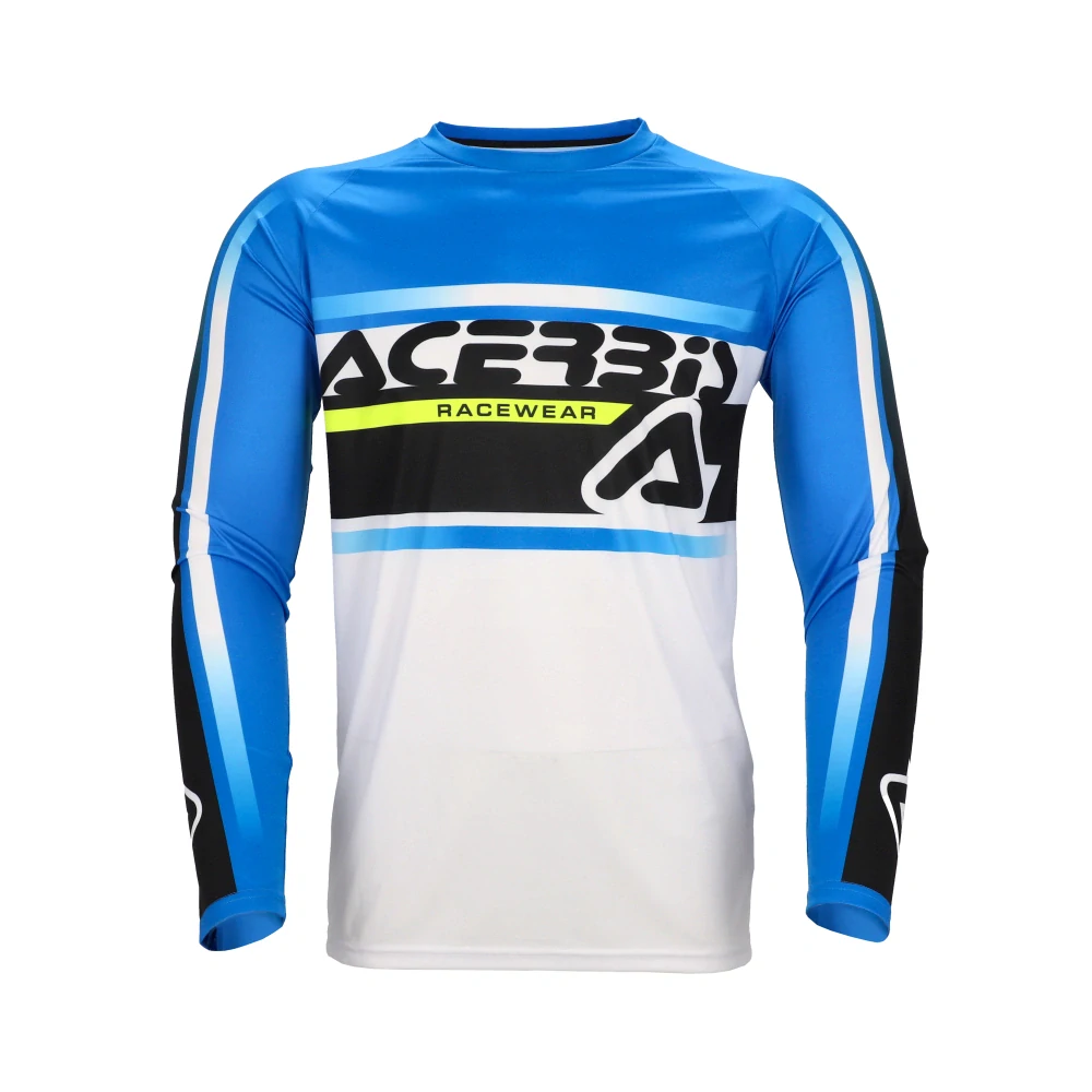 Dětský motokrosový dres ACERBIS LINEAR JUNIOR barva modrá/bílá 26 