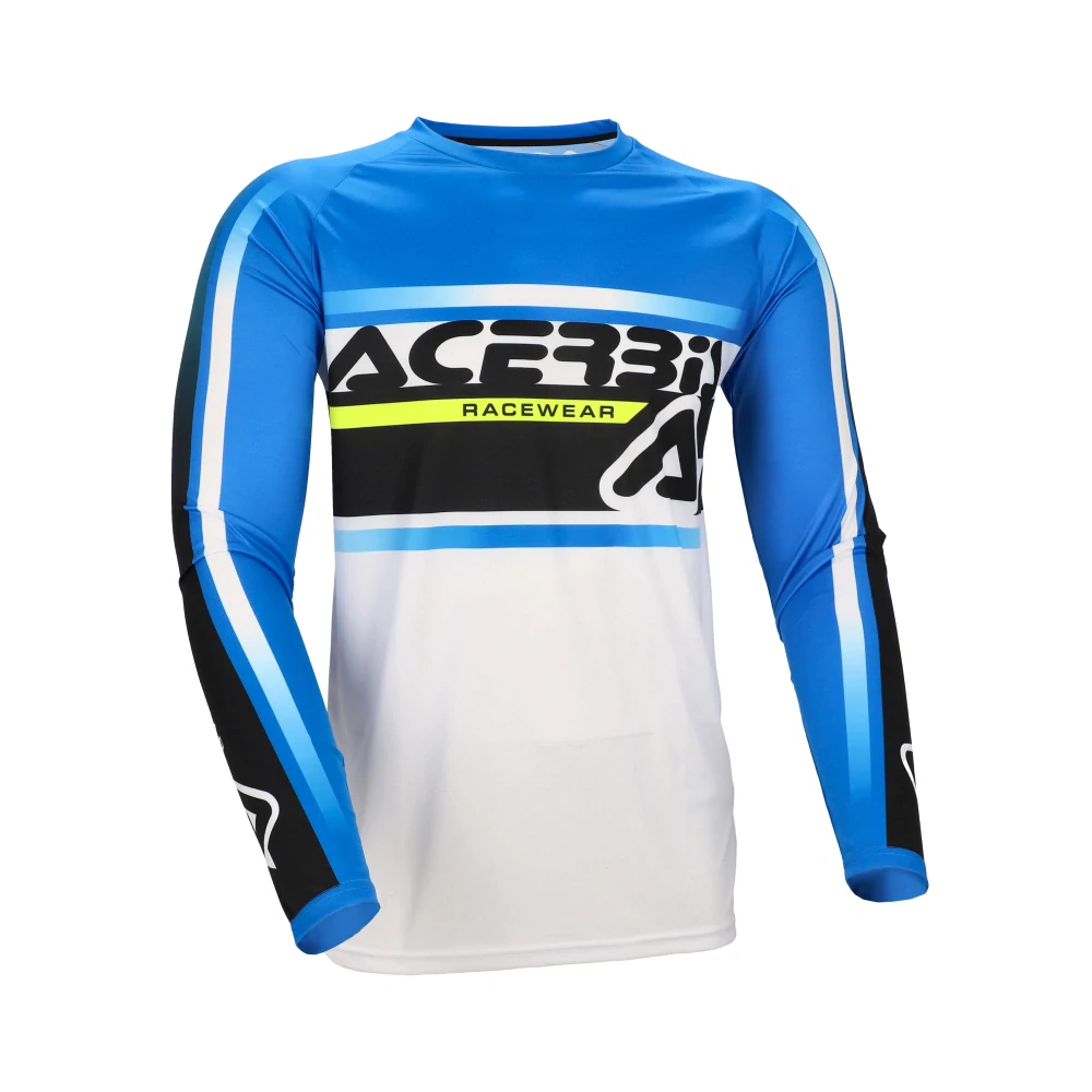 a Dětský motokrosový komplet kalhot a dresu ACERBIS LINEAR JUNIOR barva oranžová/černá 26 velikost 28+XL