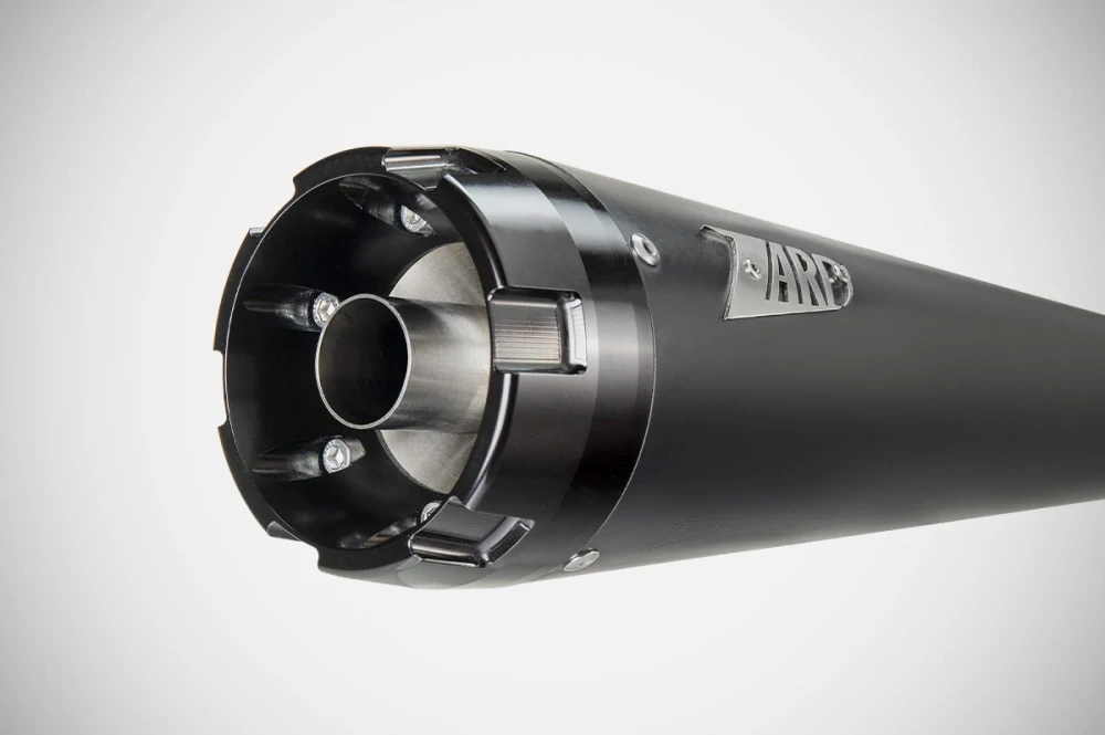 Výfukový systém motocyklu ZARD FULL KIT EXHAUST SYSTEM 2:1 pro motocykl HARLEY DAVIDSON FLHCS 1923 Softail Heritage Classic 117 rok 2025 viz popis, barva černá 