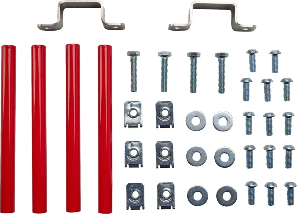 Výztuhy chladičů motocyklu AXP RACING RADIATOR BRACES pro HONDA CRF 250 R rok 2022-2024