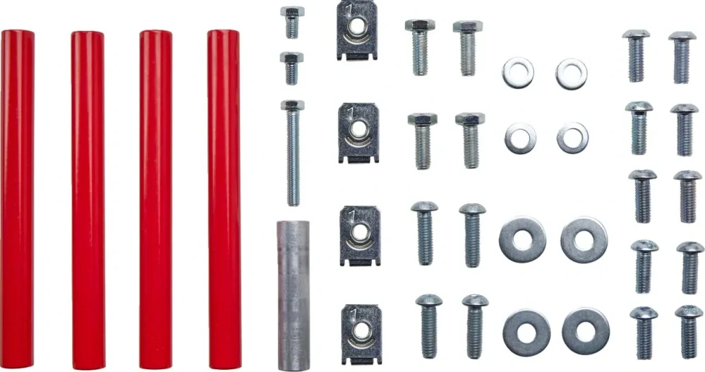 Výztuhy chladičů včetně mřížek chladičů motocyklu AXP RACING XTREM RADIATOR GUARDS pro BETA RR 2T 125/ 200/ 250/ 300 rok 2020-2023