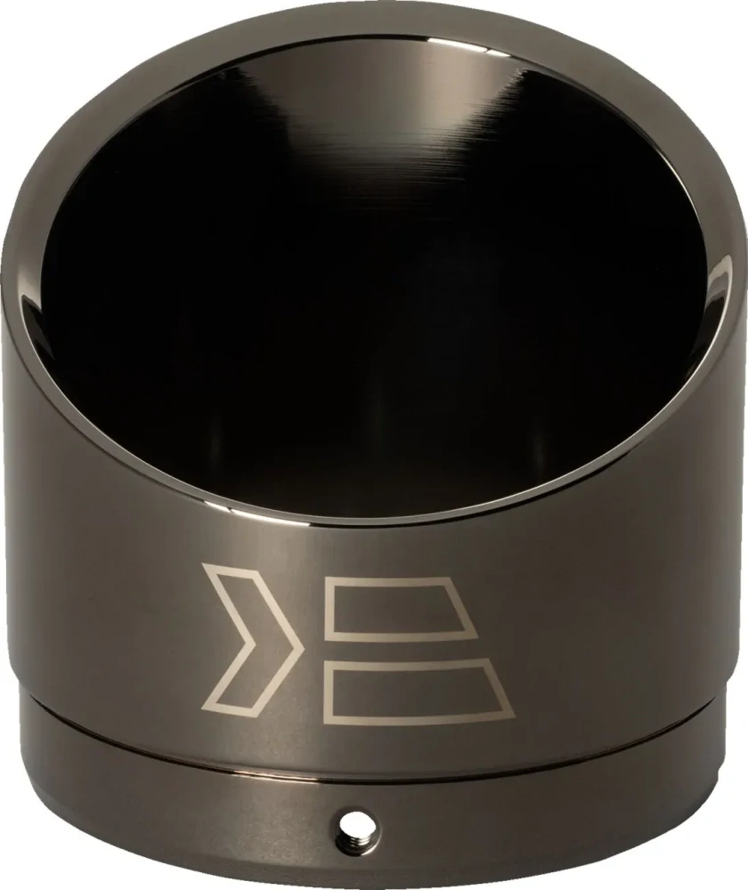 Zakončení koncovky výfuku KHROME WERKS pro výfuky s vnějším průměrem 11,5 cm (4,5") EDGE END CAP TIP 