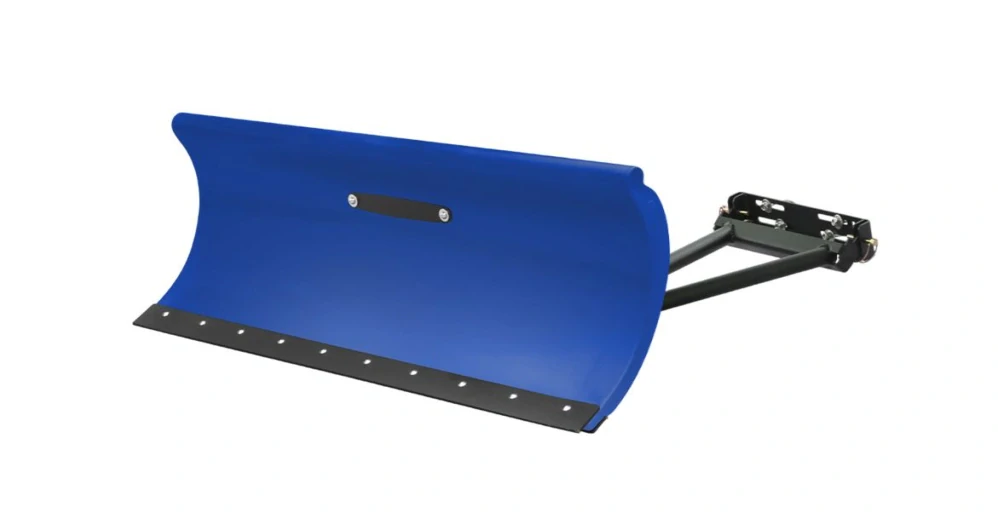 Odpružená sněhová radlice včetně adaptéru SHARK SNOW PLOW DELUXE barva modrá, šířka 152 cm