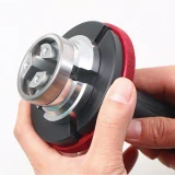 Vyrážeč ložisek a těsnění BIKESERVICE UNIVERSAL ADJUSTABLE BEARING RACE AND SEAL DRIVER BS91400