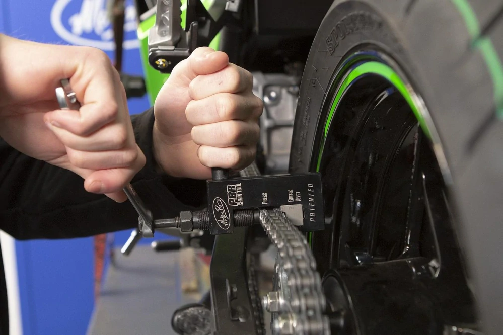 Rozpínák - nýtovačka - nýtovač řetězů MOTION PRO PBR CHAIN TOOL 08-0470