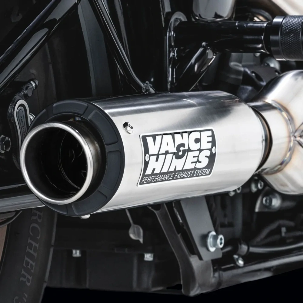 Výfuk VANCE & HINES EXHAUST 2-1 SUPERSPORT HARLEY DAVIDSON 117 / 121 TOURING rok 2017-2024 viz popis