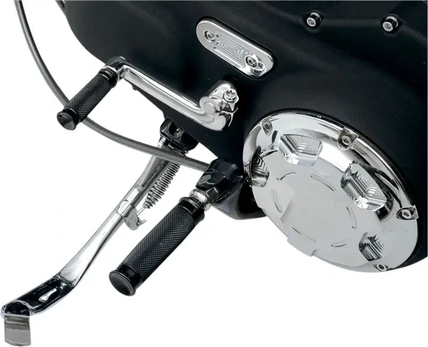 Pružina bočního stojanu motocyklu DRAG SPECIALTIES KICKSTAND SPRING  délka pružiny 104,1 mm (4,1") barva stříbrná, nahrazuje OEM díl 49725-07