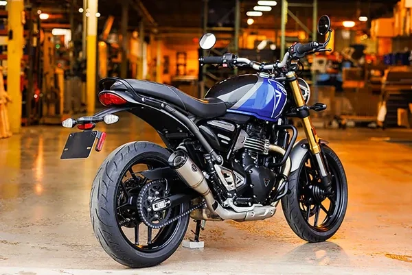 Koncovka výfuku SaS pro TRIUMPH SPEED/SCRAMBLER 400 24-25