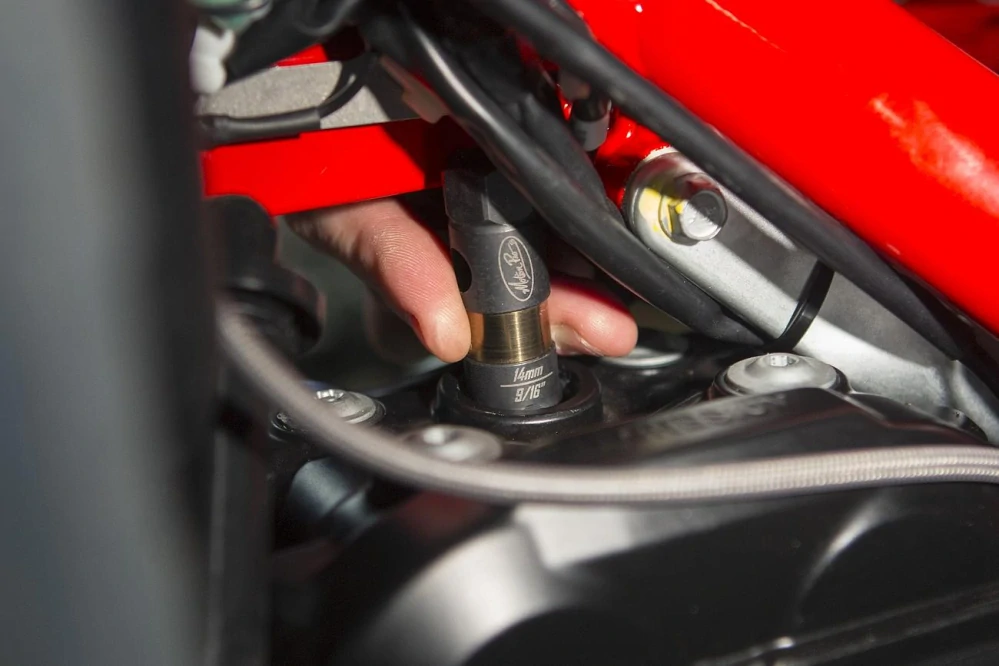 Klíč na svíčky MOTION PRO PRO SPARK PLUG SOCKET pro zapalovací svíčky 14 mm
