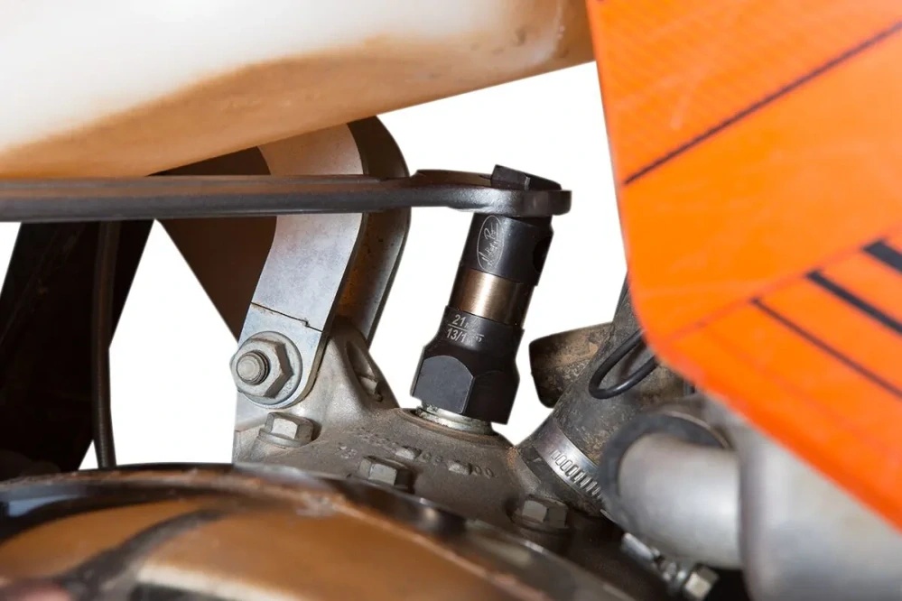 Klíč na svíčky MOTION PRO PRO SPARK PLUG SOCKET pro zapalovací svíčky 21 mm