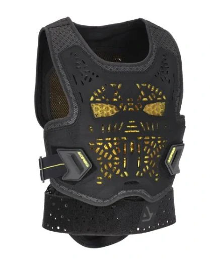 Hrudní/zádový chránič ACERBIS ARMOUR DNA 2.0 barva černá/žlutá 