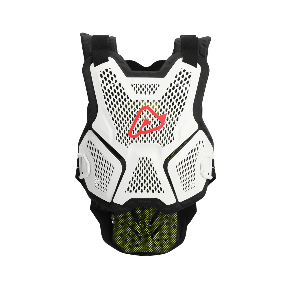 Motokrosový chránič hrudi a zad ACERBIS BODY ARMOUR P035 L1 barva bílá/černá