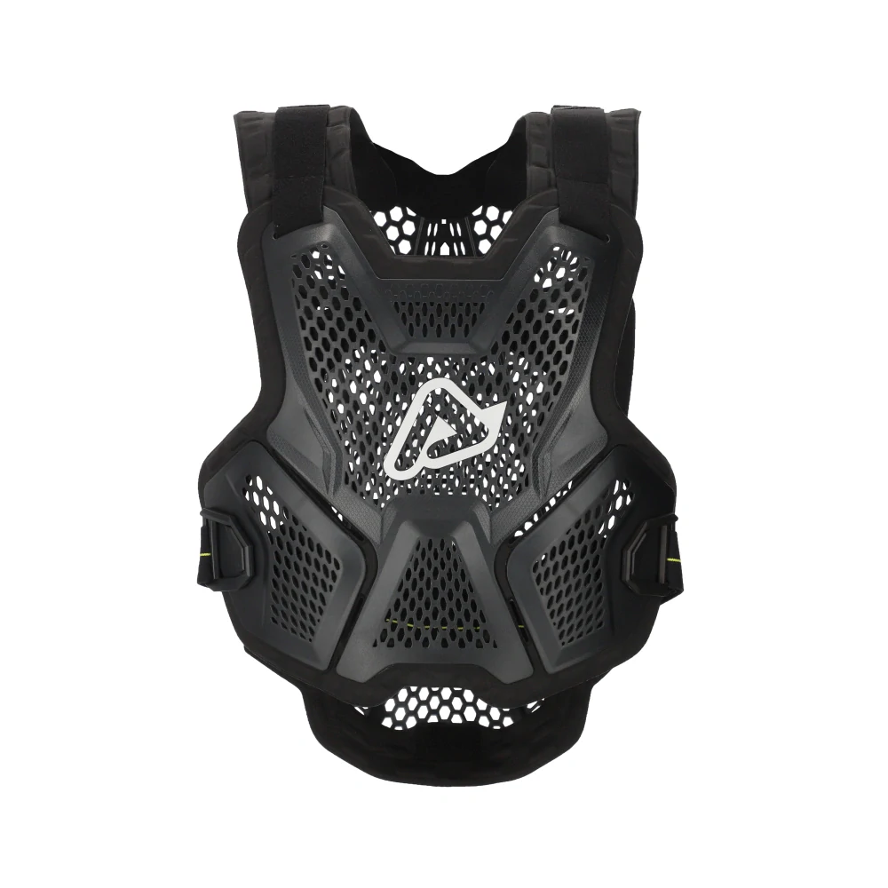 Lehký ventilační motokrosový chránič hrudi a zad ACERBIS ROOST DEFLECTOR P035  barva černá