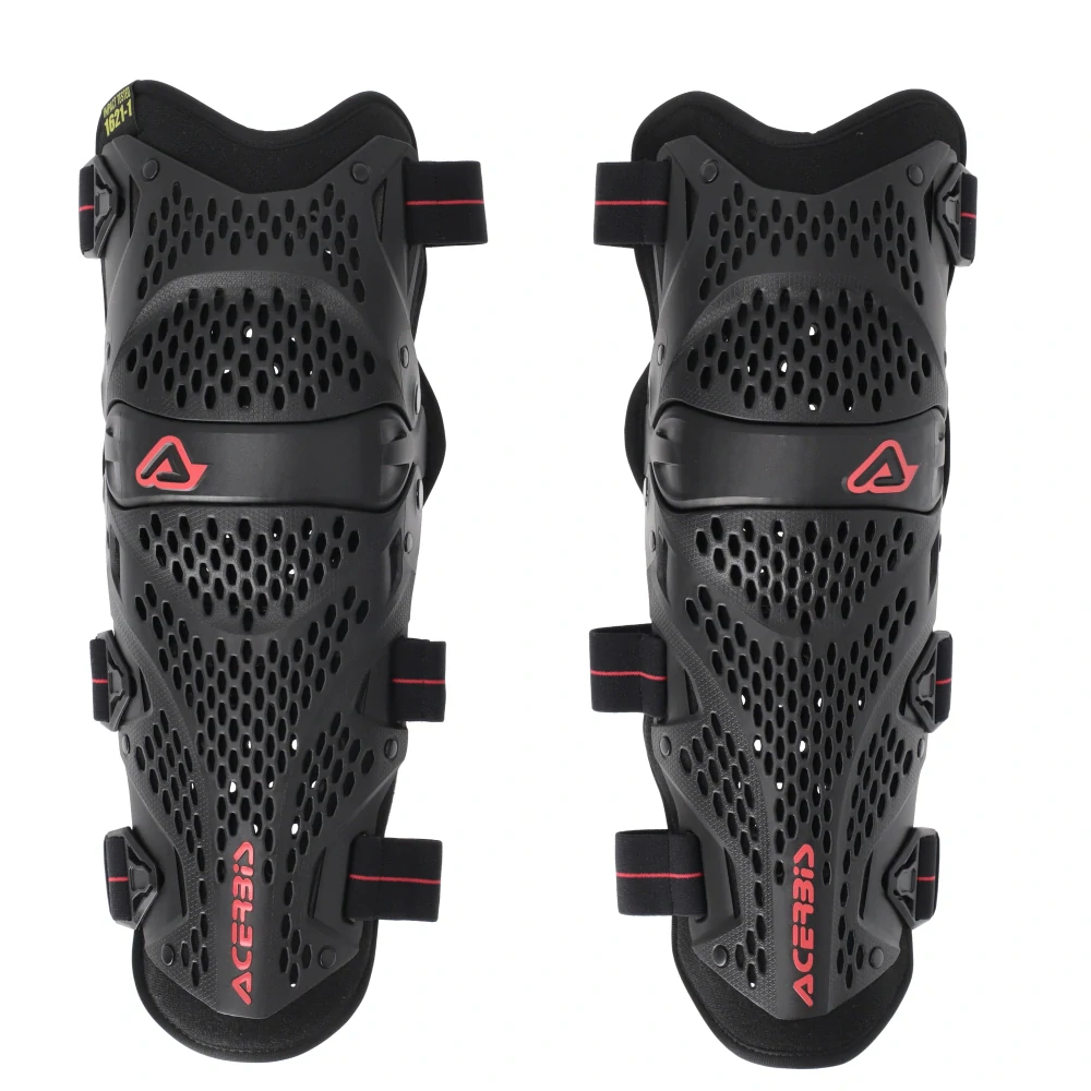 Kloubové kolenní chrániče /chrániče kolen ACERBIS KNEE GUARD IMPACT PRO barva černá
