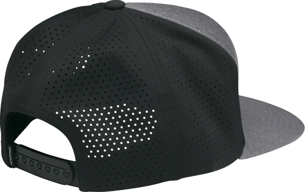 Čepice s kšiltem / kšiltovka THOR HAT BADGE SNAPBACK  barva šedá/černá, uni velikost 