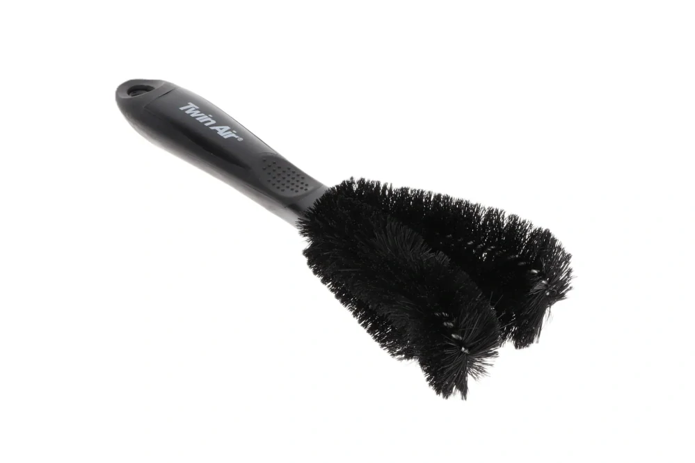 Dvojitý kartáč na mytí motocyklu TWIN AIR BRUSH SCRUB - THE WASH 159072
