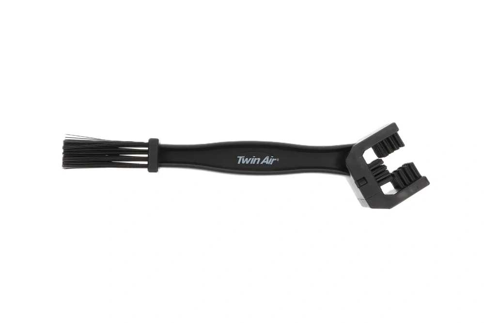 Oboustranný kartáč pro péči o řetěz /kartáč pro čištění řetězu/kartáč na řetěz  TWIN AIR BRUSH BIKE CHAIN - THE WASH 159078 
