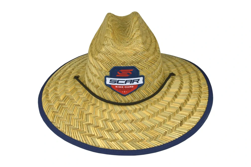 Pánský/dámský klobouk - pokrývka hlavy - slamák SCAR STRAW HAT