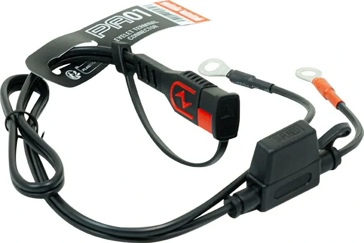 Konektor pro stále připojení nabíječky BS BATTERY k baterii BS BATTERY PA-01 EYELET CONNECTOR 700513 