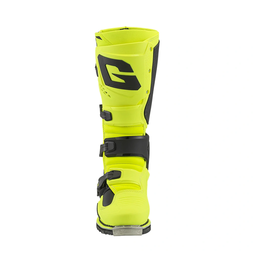 Motokrosové/enduro boty GAERNE SG 22 STELLAR barva černá/žltuá fluo 