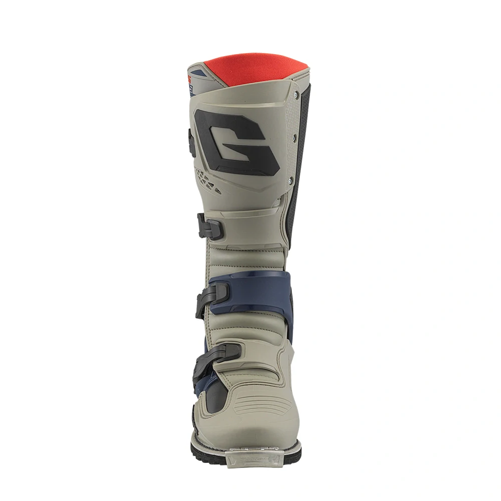 Motokrosové/enduro boty GAERNE SG 22 GORE TEX ENDURO ROCKY SUNSET barva sand/navy