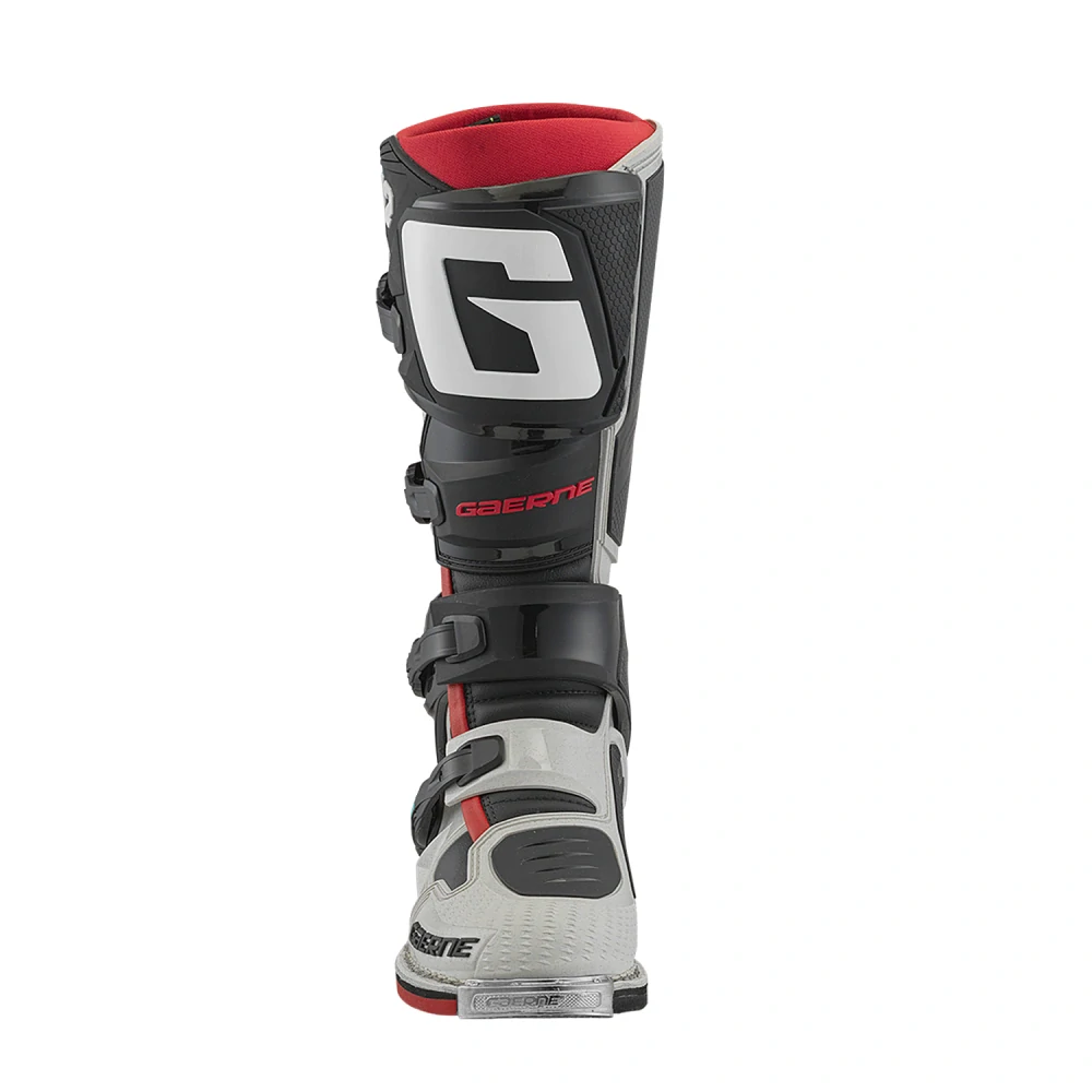 Motokrosové boty Gaerne SG 12 GRAVEL barva červená/modrá/černá 