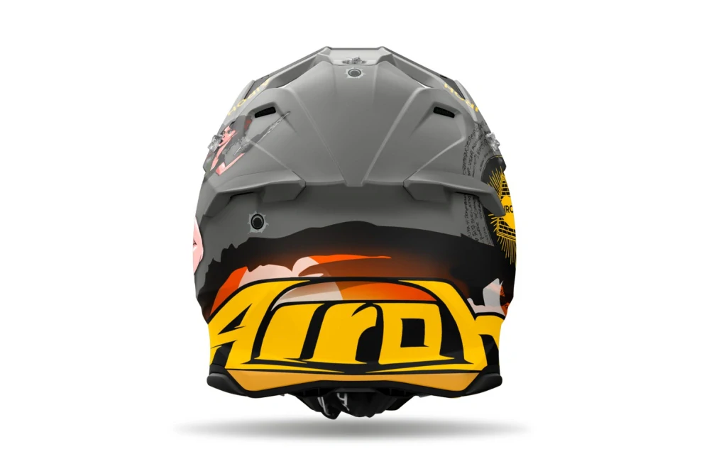 Motokrosová přilba AIROH TWIST 3 ADVENTURE barva multicolor