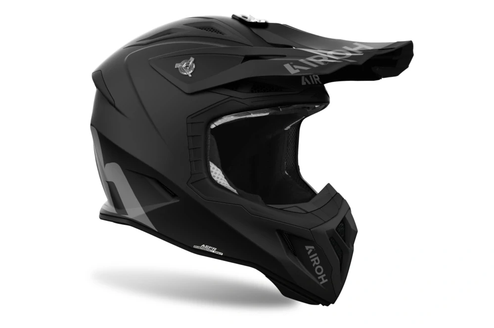 Motokrosová přilba AIROH AVIATOR ACE 2 COLOR barva matná černá 