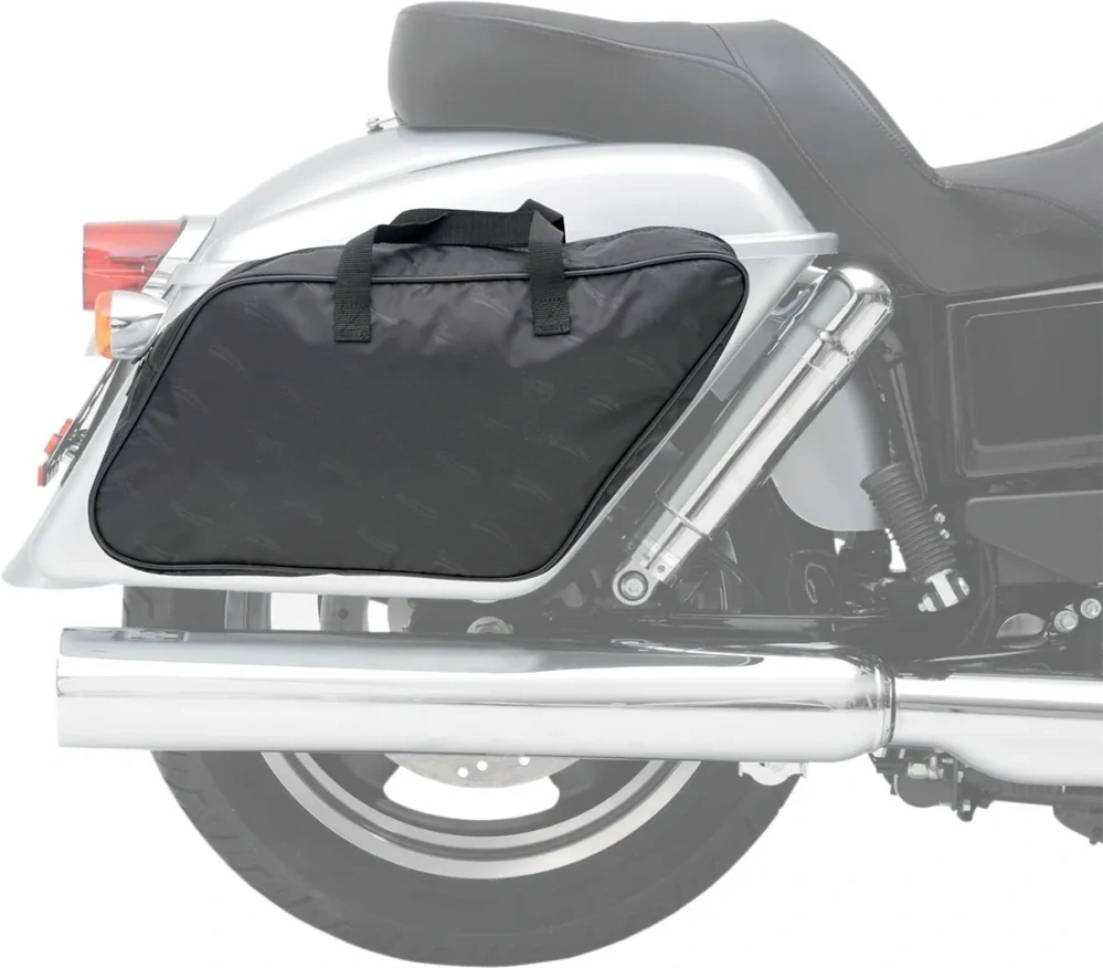 a Textilní taška pro vložení do moto brašny SADDLEMEN SADDLEBAG LINERS rozměr 40,64 cm × 13,34 cm × 24,13 cm velikost L 