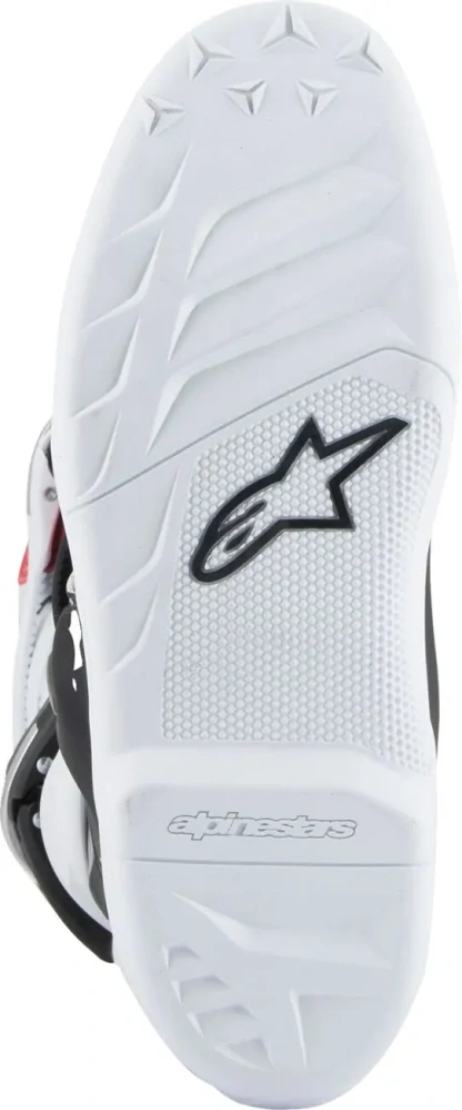 Dětské motokrosové boty / MX obuv ALPINESTARS TECH 7S RAINBOW 2015017-289 barva černá/bílá/multicolor