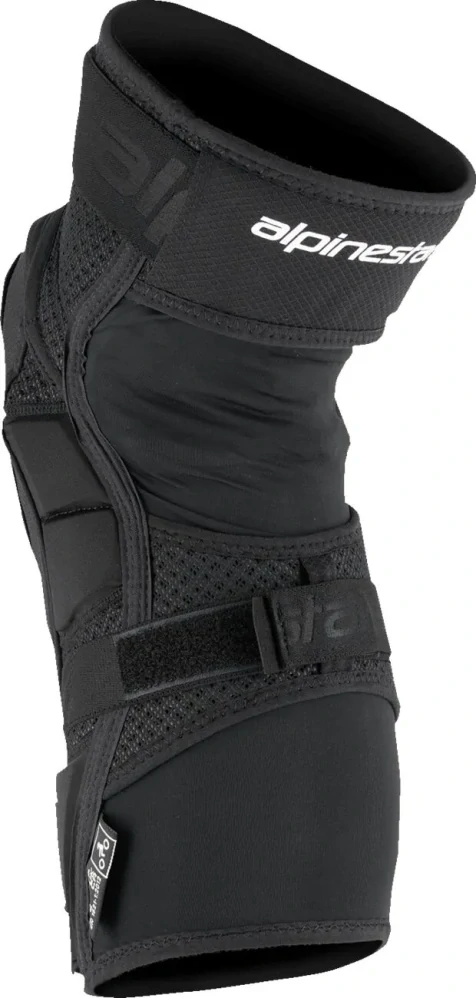 Kolenní chrániče/chrániče kolen ALPINESTARS BIONIC PRO PLASMA KNEE PROTECTORS barva černá/červená/ pár / velikost S/M