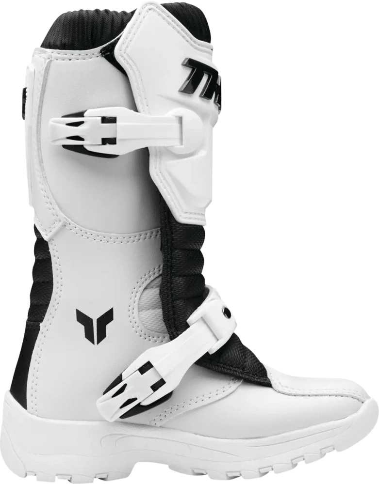 Dětské motokrosové boty / MX boty / motokrosová obuv THOR BLITZ MINI XR barva bílá/černá - pár