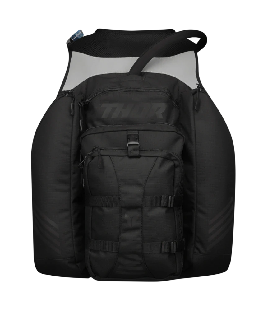 Vesta s picím vakem / hydratační vesta THOR TRACKER VEST s integrovaným 3 l vakem, barva černá, velikost XL-3XL
