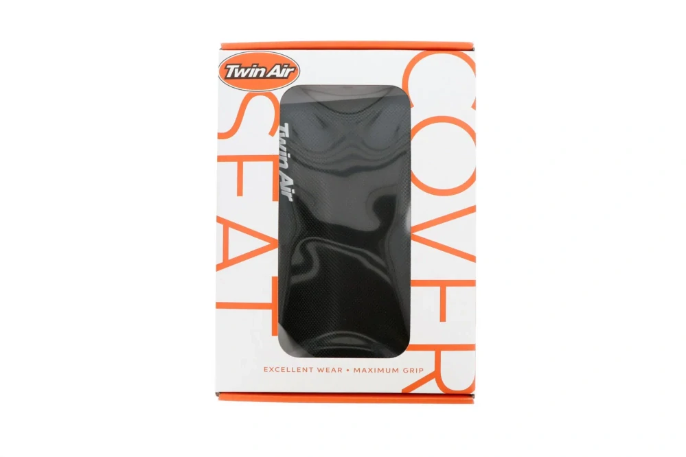 Potah sedadla motocyklu TWIN AIR SEAT COVER pro KTM SX-F 250/350/450 rok 2019-2022 barva černá