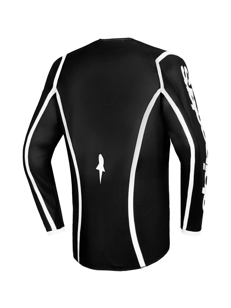 a Motokrosový komplet kalhot a dresu ALPINESTARS FLUID APEX barva černá/šedá velikost 34+L