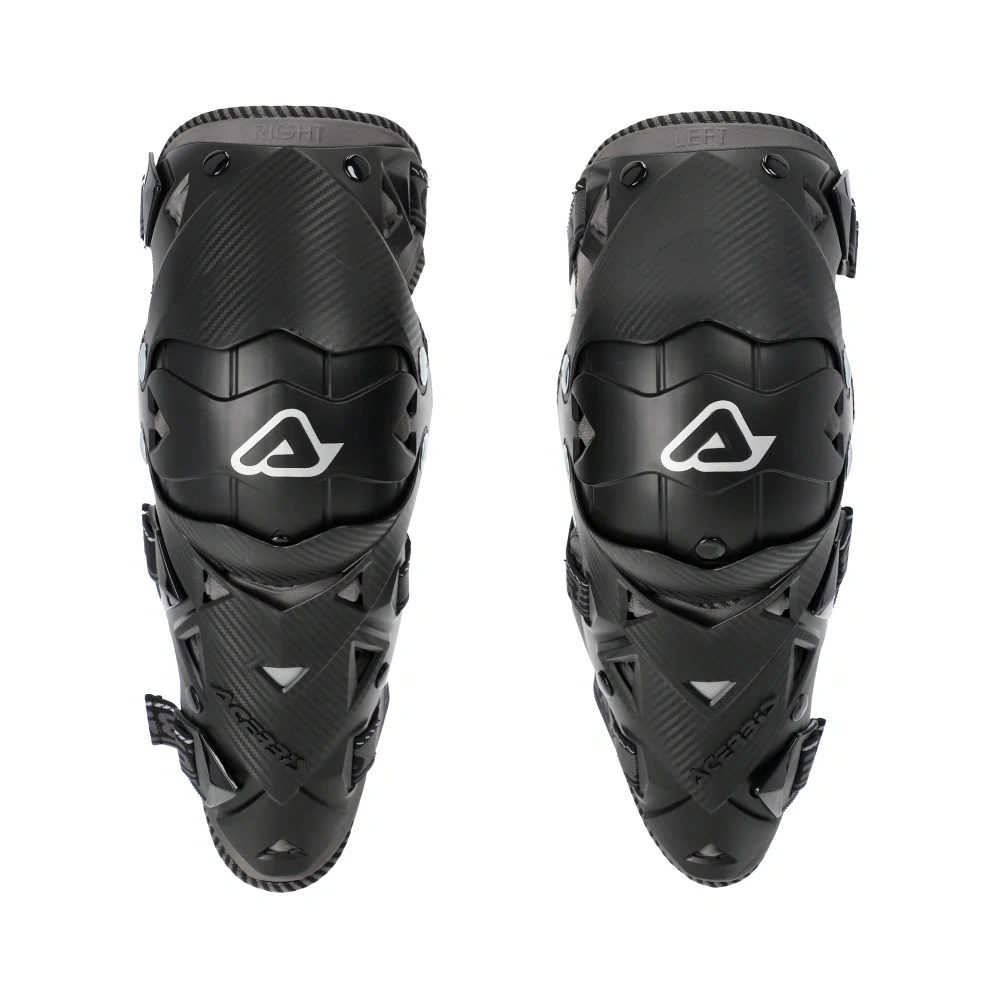 a Kloubové kolenní chrániče /chrániče kolen ACERBIS KNEE GUARD EVO 3.0 černá/šedá, pár