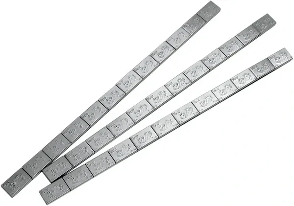 Závaží s lepící vrstvou pro vyvážení motocyklového kola MOTION PRO WHEEL WEIGHTS STEEL NICKEL 72 ks o váze 7 g (ks)