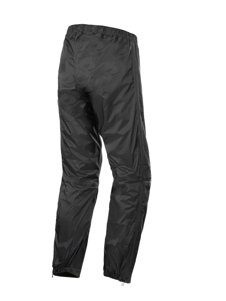 Nepromokavé kalhoty - pláštěnka - voděodolné pláštěnkové kalhoty ALPINESTARS HURRICANE RAIN 2 barva černá