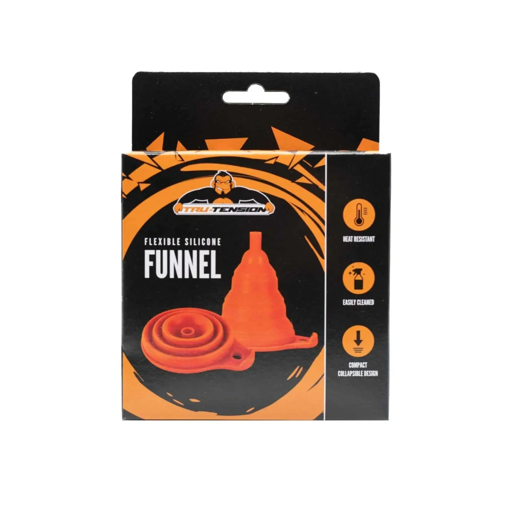 Flexibilní skládací silikonový trychtýř TRU TENSION SILICONE FUEL FUNNEL M165