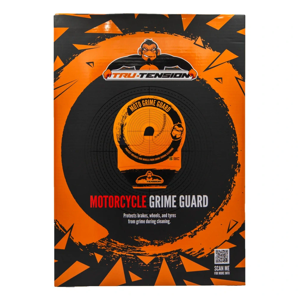 Ochranný kryt pro čištění řetězu TRU TENSION GROME GUARD MOTO M043