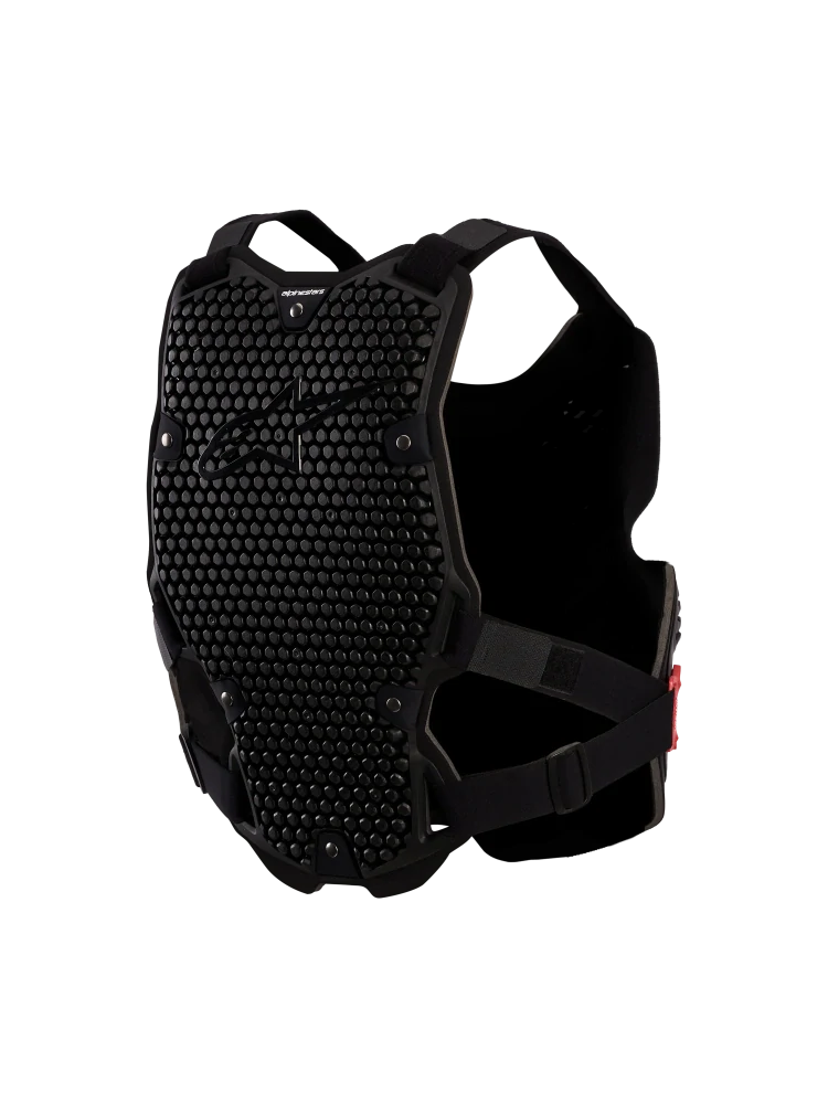 Tělový chránič/chránič hrudníku a zad ALPINESTARS BIONIC ACTION CHEST PROTECTOR 6700127-12 barva černá, velikost XL/XXL pro obvod hrudníku 108-118 cm, výška postavy 182-194 cm  