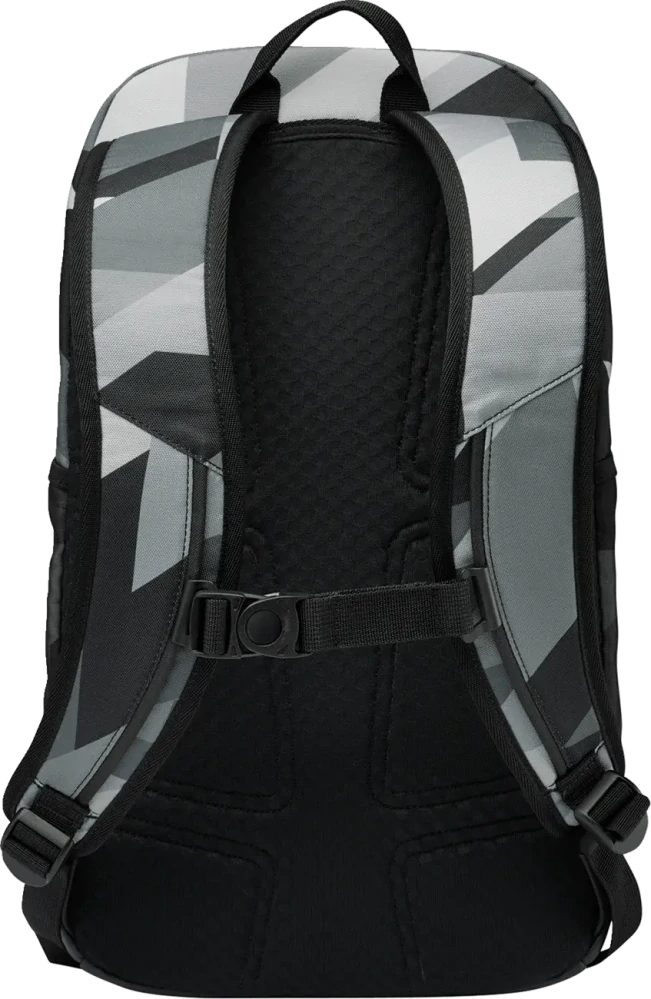 Textilní cestovní taška - cestovní textilní batoh THOR VARSITY BACKPACK barva černá/šedá/acid rozměry 43,2 × 35,6 × 22,9 cm (V × Š × H)
