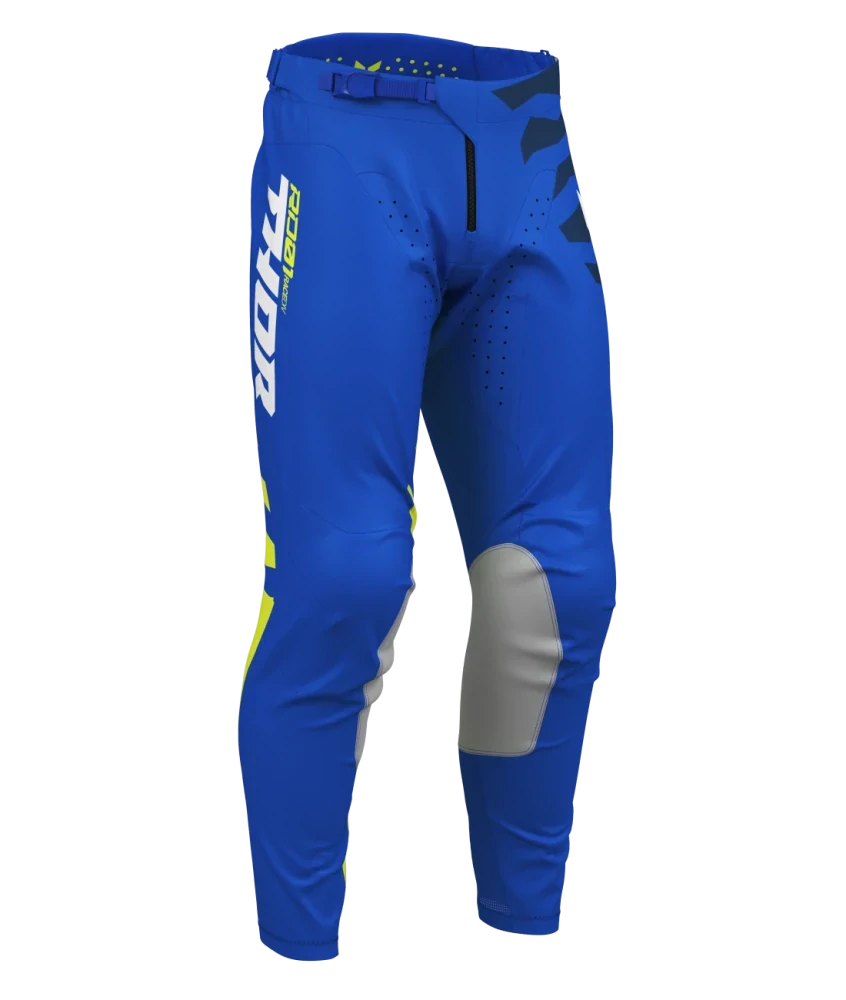 a Motokrosový / enduro komplet kalhot a dresu THOR LAUNCHMODE SHREDDER barva šedá/fuchsiová velikost 36+XL